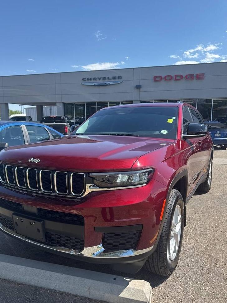 JEEP GRAND CHEROKEE L 2024 1C4RJKAG4R8921843 image